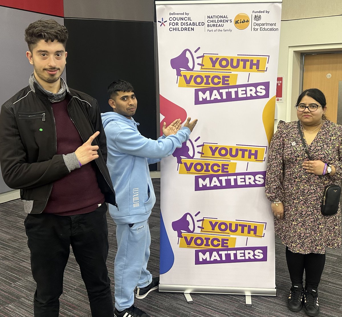It was a spectacular to be part of the Youth Voice Matters Conference in Birmingham recently. This was a great opportunity for Our Time Forum to develop new skills and share their views based on what is working and what is not working within the support system.