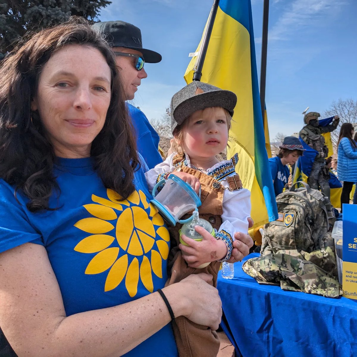 UASunflowerSeed's tweet image. Believe in Ukraine!
Stand strong at the Rally!!
Together we are stronger!!!
sunflowerseedsukraine.org

2 years of invasion.
10 years of the war.

#SaveLives❤️ #WinWithUkraine✌️#SupportDemocracy 🇺🇦