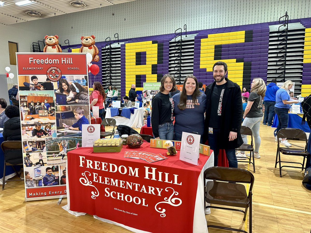 Nick Zapadka (@drzapadka) on Twitter photo Loved connecting with new <a href="/fcpsnews/">Fairfax Schools 🌟</a> educators at our job fair today! It’s always a thrill to see the excitement of new individuals to the profession.
Thank you Mrs. Hingl and <a href="/ablissfulclass/">Ms. Bliss' Class</a> for joining me today and sharing all the great things happening at <a href="/FreedomHillES/">Freedom Hill ES</a>. Loved connecting with new <a href="/fcpsnews/">Fairfax Schools 🌟</a> educators at our job fair today! It’s always a thrill to see the excitement of new individuals to the profession.
Thank you Mrs. Hingl and <a href="/ablissfulclass/">Ms. Bliss' Class</a> for joining me today and sharing all the great things happening at <a href="/FreedomHillES/">Freedom Hill ES</a>.