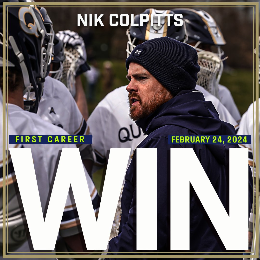 Queens Men’s Lacrosse tweet media