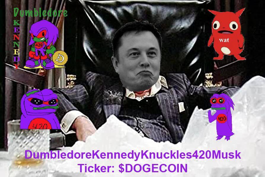 The end of the schizcoin trilogy is here with DumbledoreKennedyKnuckles420Musk, DOGECOIN of the people. $DOGE $SOL $BTC $ETH dkk420m.live t.me/dkk420m_solana dexscreener.com/solana/fwtqpgb… CA: FEzZn8xNTo6sZg9As8VUBWybo3q1ZytQux9p9V2yaMni