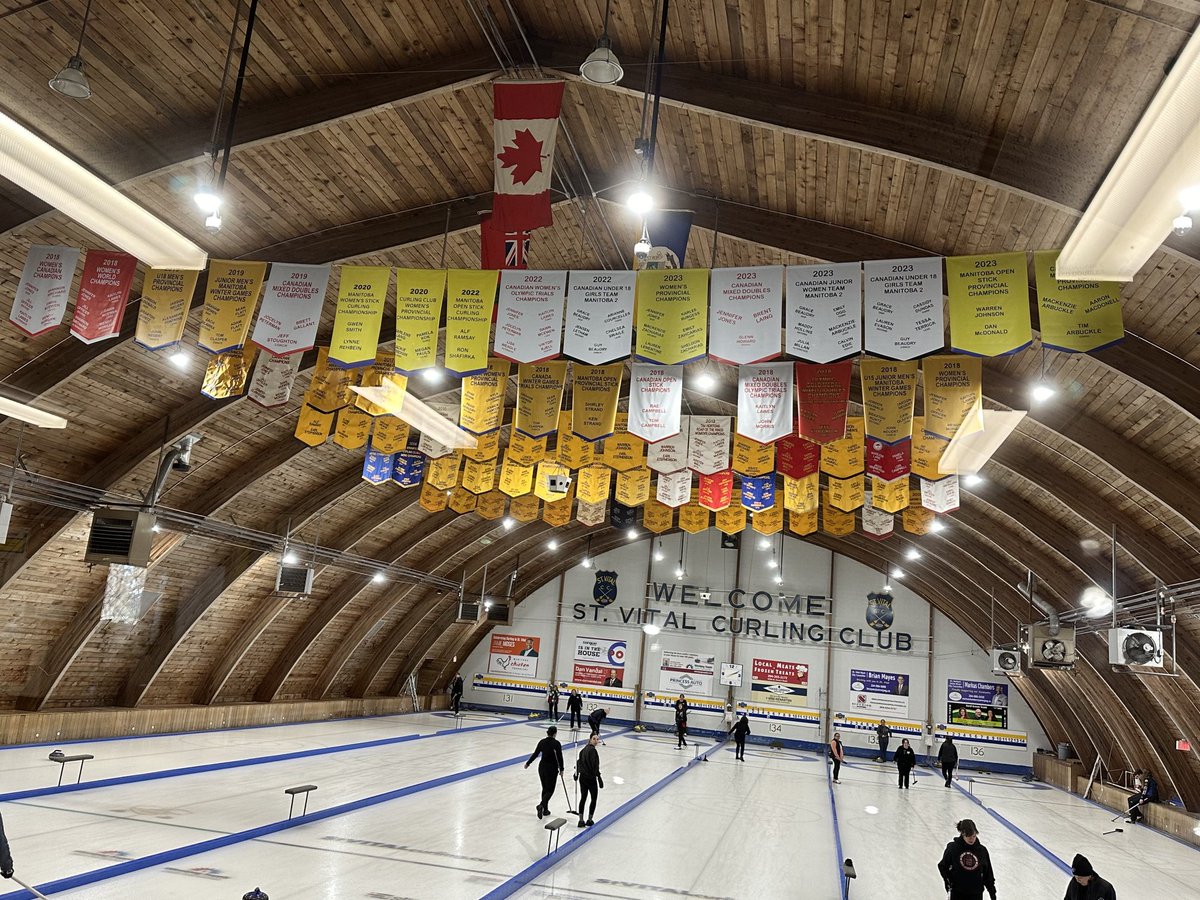 Several of our champions are in Calgary this week playing or working at the Scotties!! ⁦<a href="/stvitalcc/">St. Vital Curling</a>⁩ ⁦<a href="/curlmanitoba/">CurlManitoba</a>⁩ ⁦<a href="/CurlingCanada/">Curling Canada</a>⁩