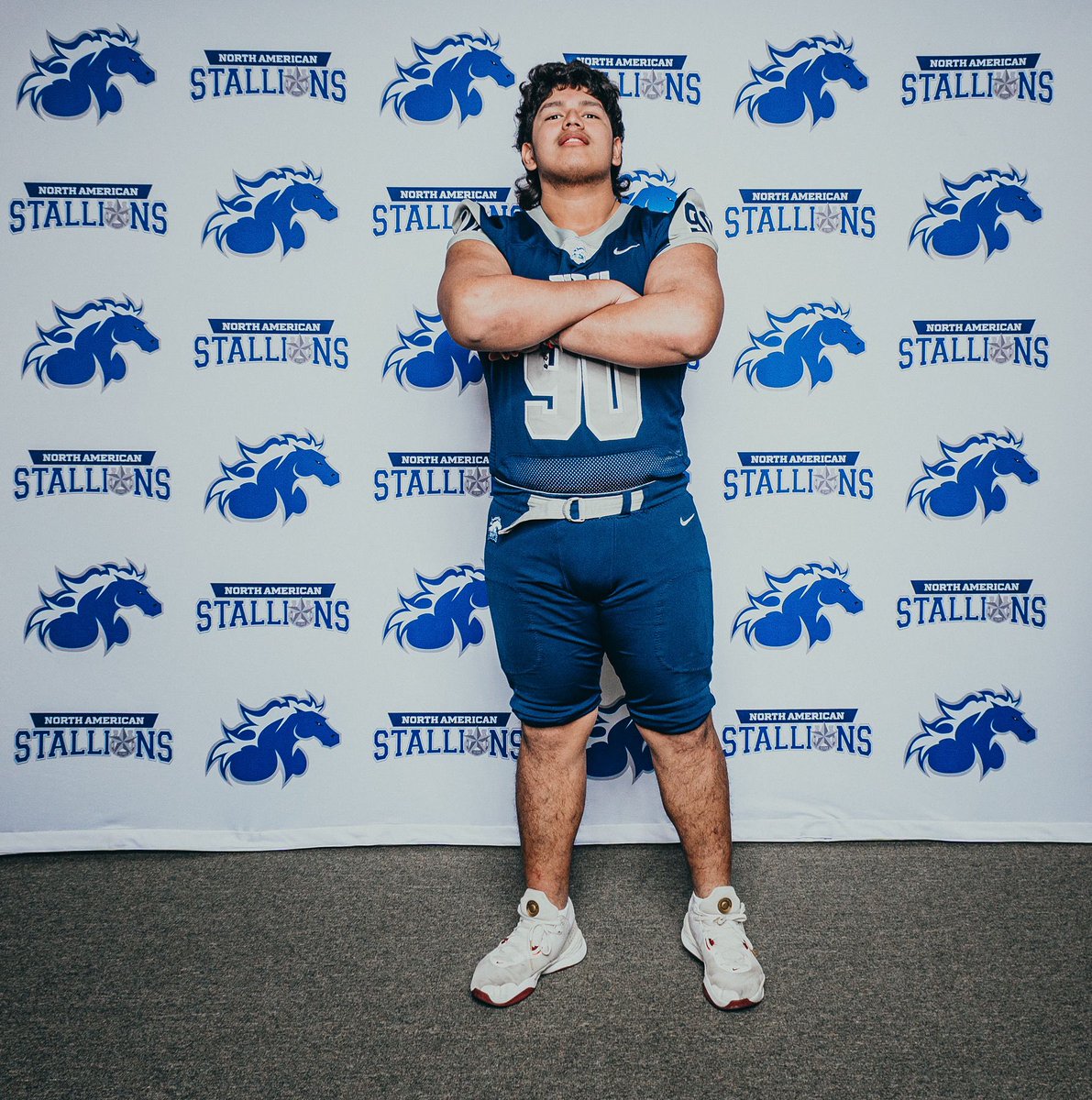 Alberto19th's tweet photo. Thank you @CoachjakeNAU @NAU_Athletics for the visit last week had a great time checking out the college 
@TheCoachGordon 
@DobieLonghornFB https://t.co/HYeWtvY0r7