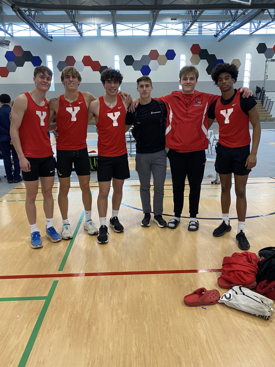 Nolan McCue (@coach_mccue) on Twitter photo Great day for Yorkville Track and Field. The boys took 6th place at a very competitive Clash at the Colosseum meet and a 4th place finish for the rest of our squad that competed at Bolingbrook. Nice job! <a href="/YHSAthletics115/">Yorkville Foxes</a> Great day for Yorkville Track and Field. The boys took 6th place at a very competitive Clash at the Colosseum meet and a 4th place finish for the rest of our squad that competed at Bolingbrook. Nice job! <a href="/YHSAthletics115/">Yorkville Foxes</a>