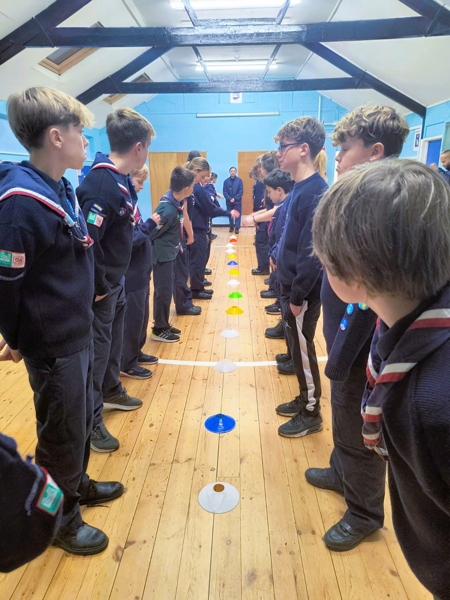 Our Wednesday Scouts loved their visit from the @RoyalNavy engagement team! We're proud to be one of the Royal Navy recognised Scout groups and excited that our Scouts feature on their website here: royalnavy.mod.uk/contact-us