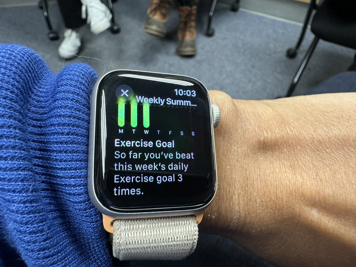 I fully admit I’m a grammar snob.  But <a href="/Apple/">Apple</a> really!?! You reported $383 billion in total revenue in 2023, and no one checks grammar.  This sentence requires the past participle, beaten.  Trying to teach my kids to speak correctly is exhausting, and their watches don’t help.