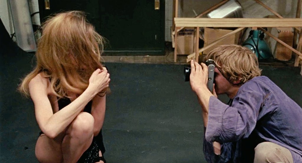 EvaArriagaD's tweet photo. 🎥 'Blow-Up' (Michelangelo Antonioni, 1966). https://t.co/Oj2bEfXu7P