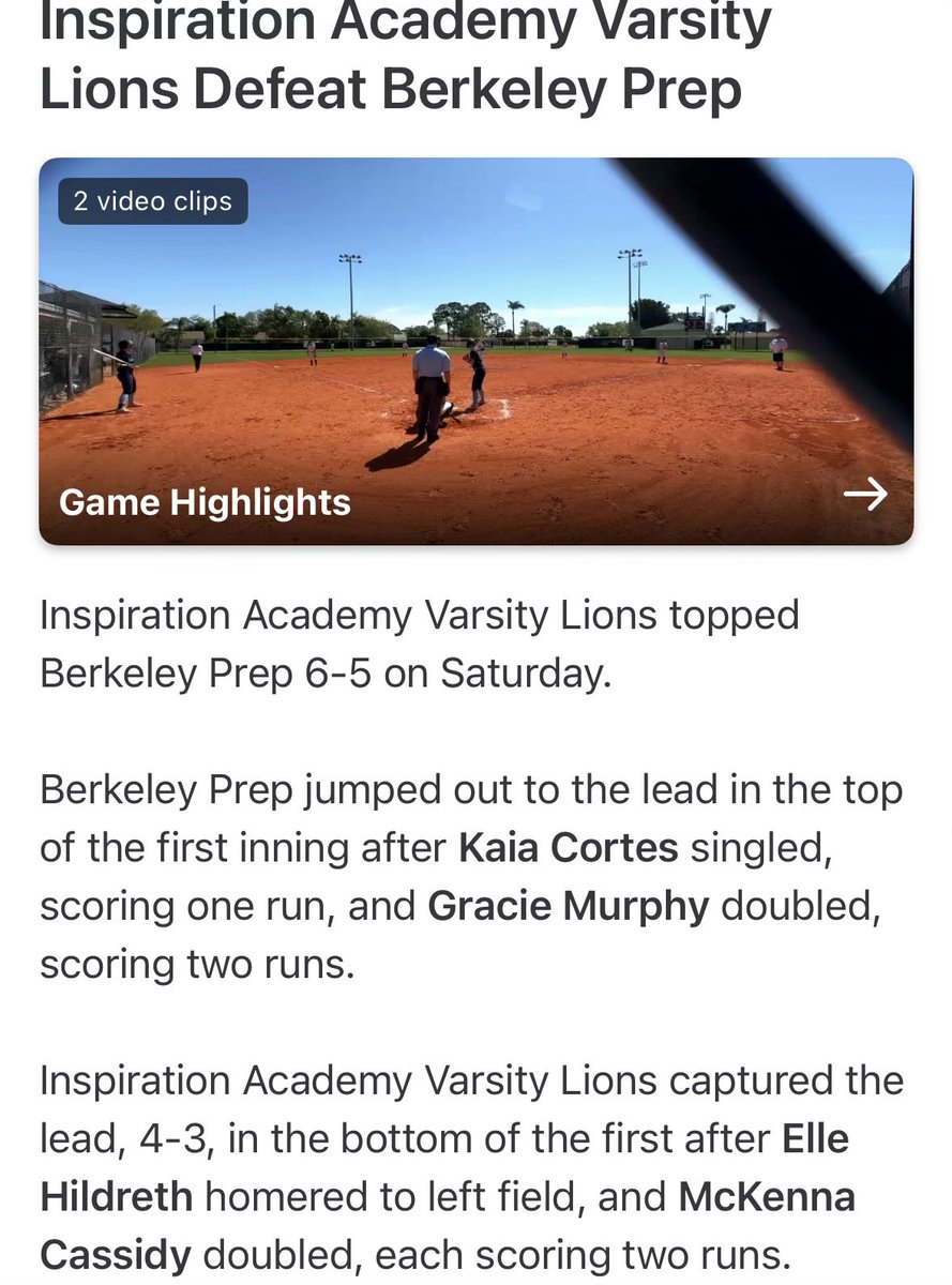 McKenna Cassidy tweet media