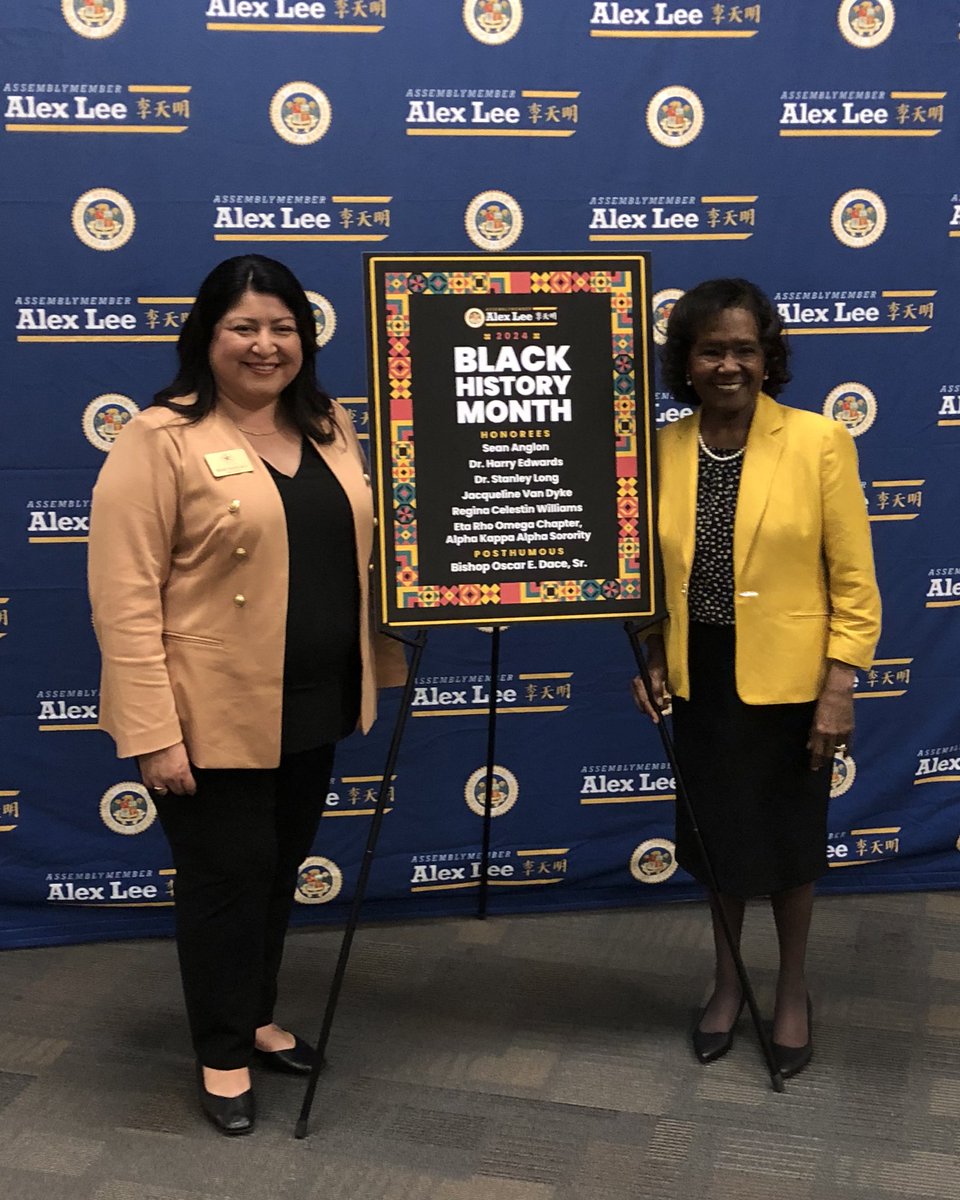 #ThankYou Asm. <a href="/alex_lee/">Alex Lee 李天明 (votealexlee.bsky.social)</a> for honoring our very own Jacqueline Van Dyke for Black History Month! She is a force to be reckoned with &amp; we are so lucky to have her.💕 <a href="/MorrillOfficial/">MorrillMSOfficial</a> <a href="/BerryessaUSD/">Berryessa Union</a> #LIFT #pathwaytothefuture💙 #BlackHistoryMonth