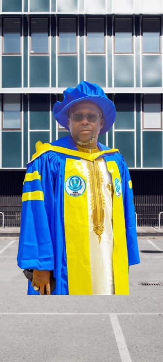 At the ATBU Bauchi convocation ceremony where I bagged a Master in Health Management (MHM).