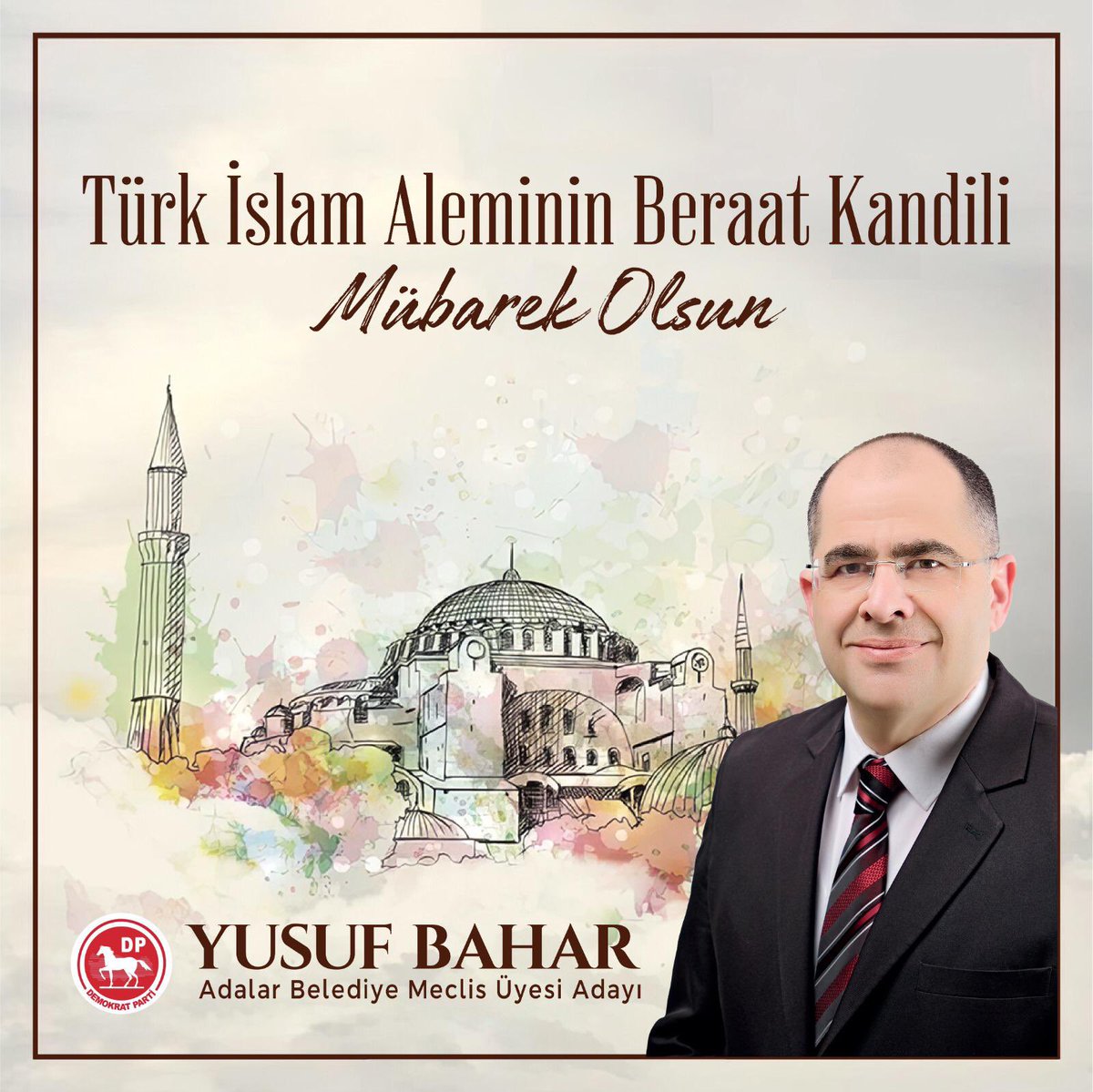 Türk İslam Aleminin Beraat Kandili Mübarek Olsun.