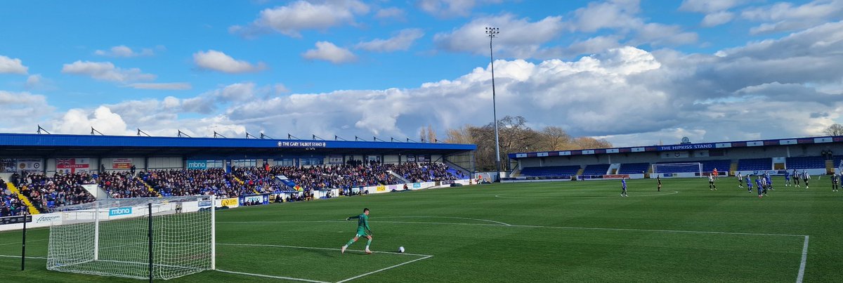 Hoppyontour's tweet image. Match 130. @ChesterFC  1-1 @SpennymoorTown 
Ground 540. #cfc #Chesterfc #Spennymoor 
#groundhopping