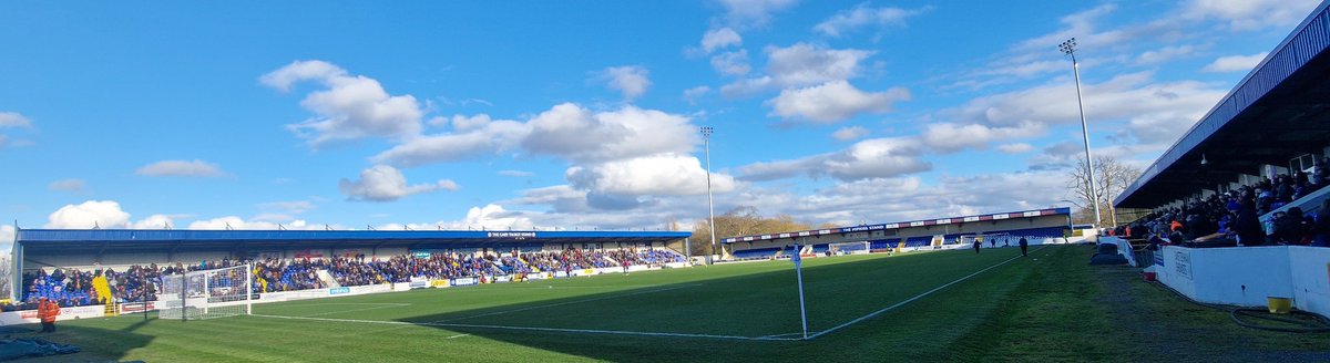 Hoppyontour's tweet image. Match 130. @ChesterFC  1-1 @SpennymoorTown 
Ground 540. #cfc #Chesterfc #Spennymoor 
#groundhopping