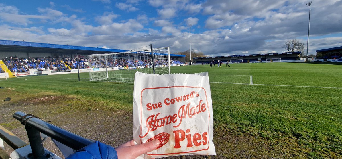 Hoppyontour's tweet image. Match 130. @ChesterFC  1-1 @SpennymoorTown 
Ground 540. #cfc #Chesterfc #Spennymoor 
#groundhopping