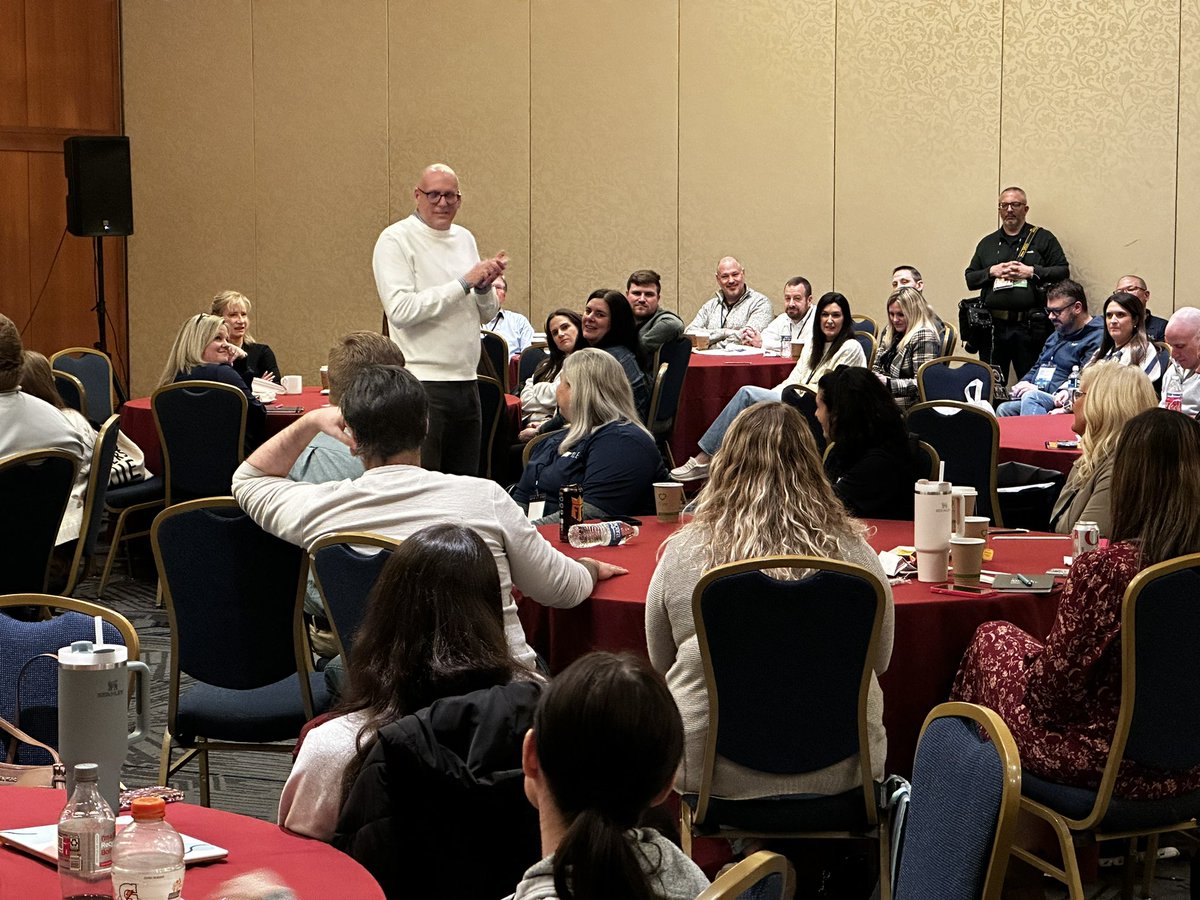 pamleorg's tweet image. Listening to the great @JBerckemeyer at this year’s #PAMLE24 State Conference!