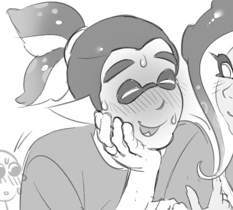 it feels so nice when people say they like my splatoon art, makes me have butterflies