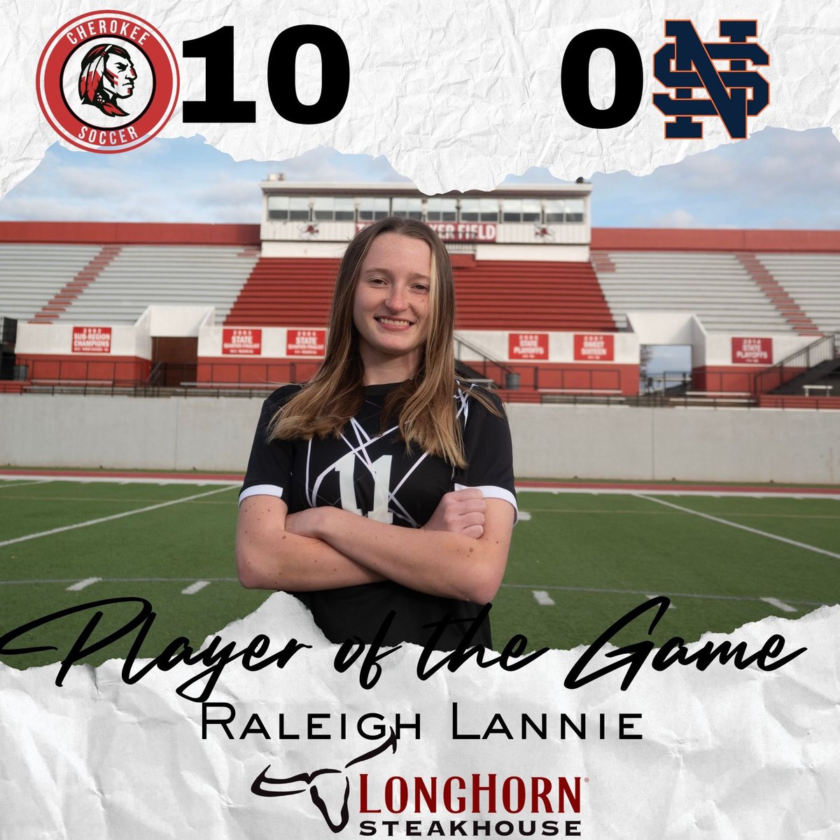 soccercherokee's tweet photo. Big time win. Shout out Raleigh for the hatty. 🎩🎩🎩 https://t.co/nqq3ZaSBCP