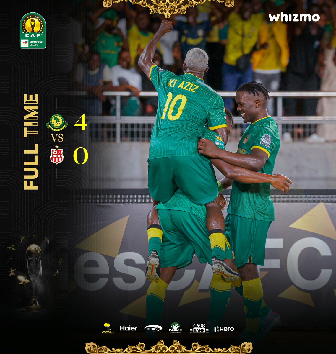 mindsetconquer_'s tweet photo. Big thank you to all the FANS, my TEAMMATES, MANAGERS for HONORING me on this day which was dedicated to me it was magical and pleasant  I will never forget this love you have for me. 💚💛 https://t.co/xgB3qoQm58