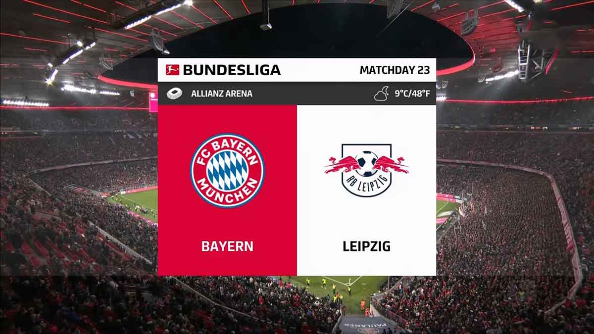 Bayern Munich vs RB Leipzig Full Match Replay