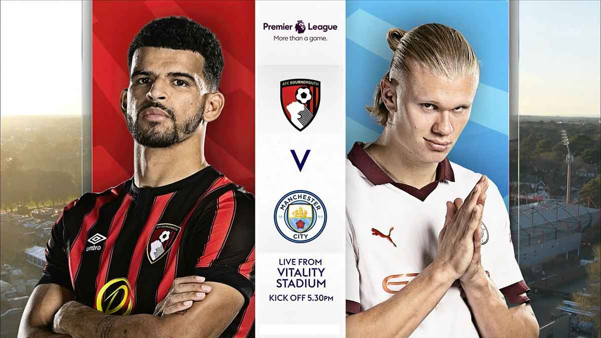 Full Match: Bournemouth vs Manchester City