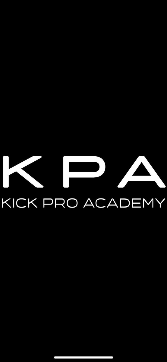 Introducing our new logo! Excited to share what’s in store for kick pro academy! 🏈🙌🏻