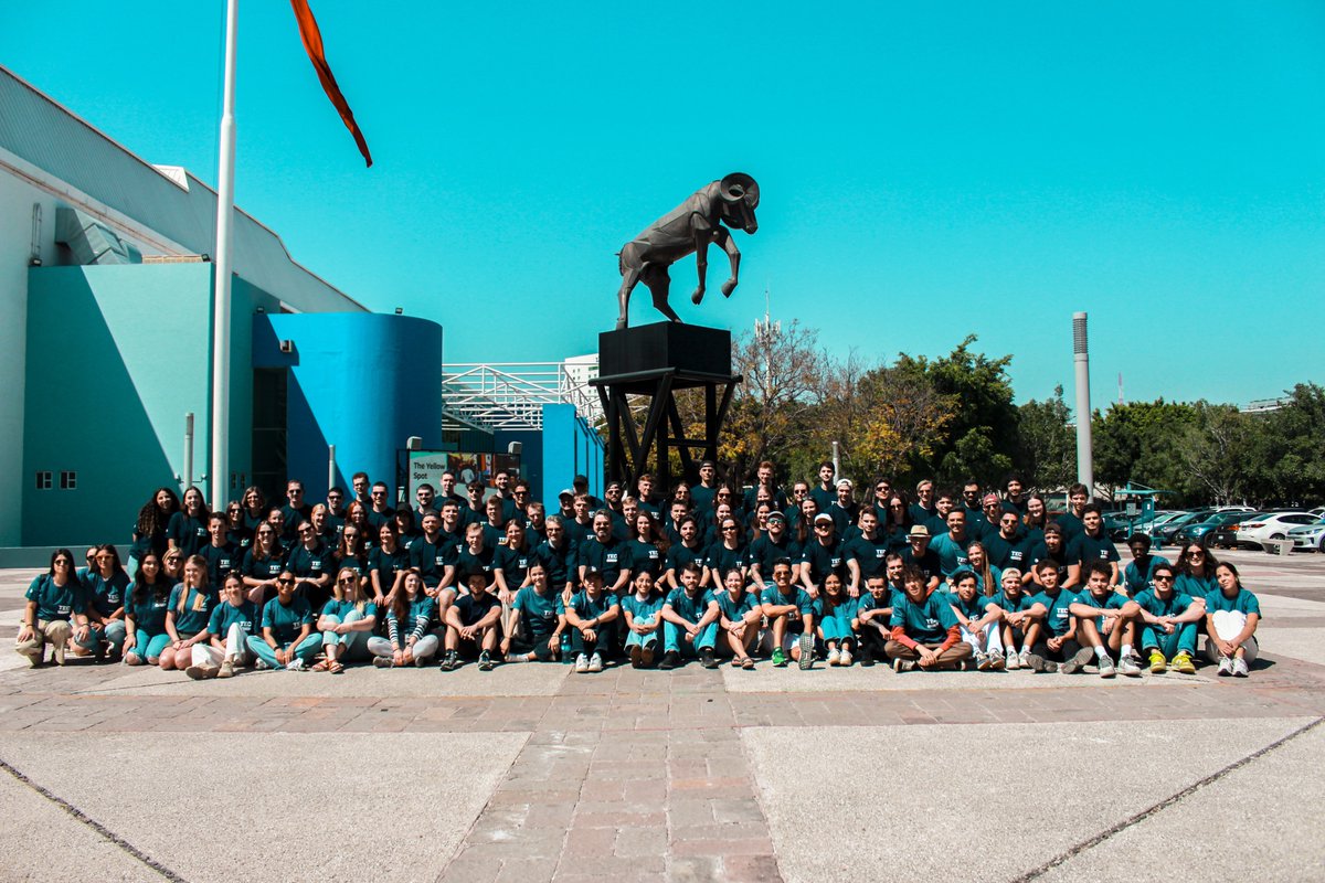TECcampusQRO's tweet photo. ¡Welcome Lunch para nuestros estudiantes internacionales! 🌎🍴
¡Conéctate con nuevas culturas, haz amigos de todo el mundo y sumérgete en una experiencia educativa global en el Tec Campus Qro!
#HazloÉpico #StudyInQueretaro #TecGlobal https://t.co/bfi2oSl14B