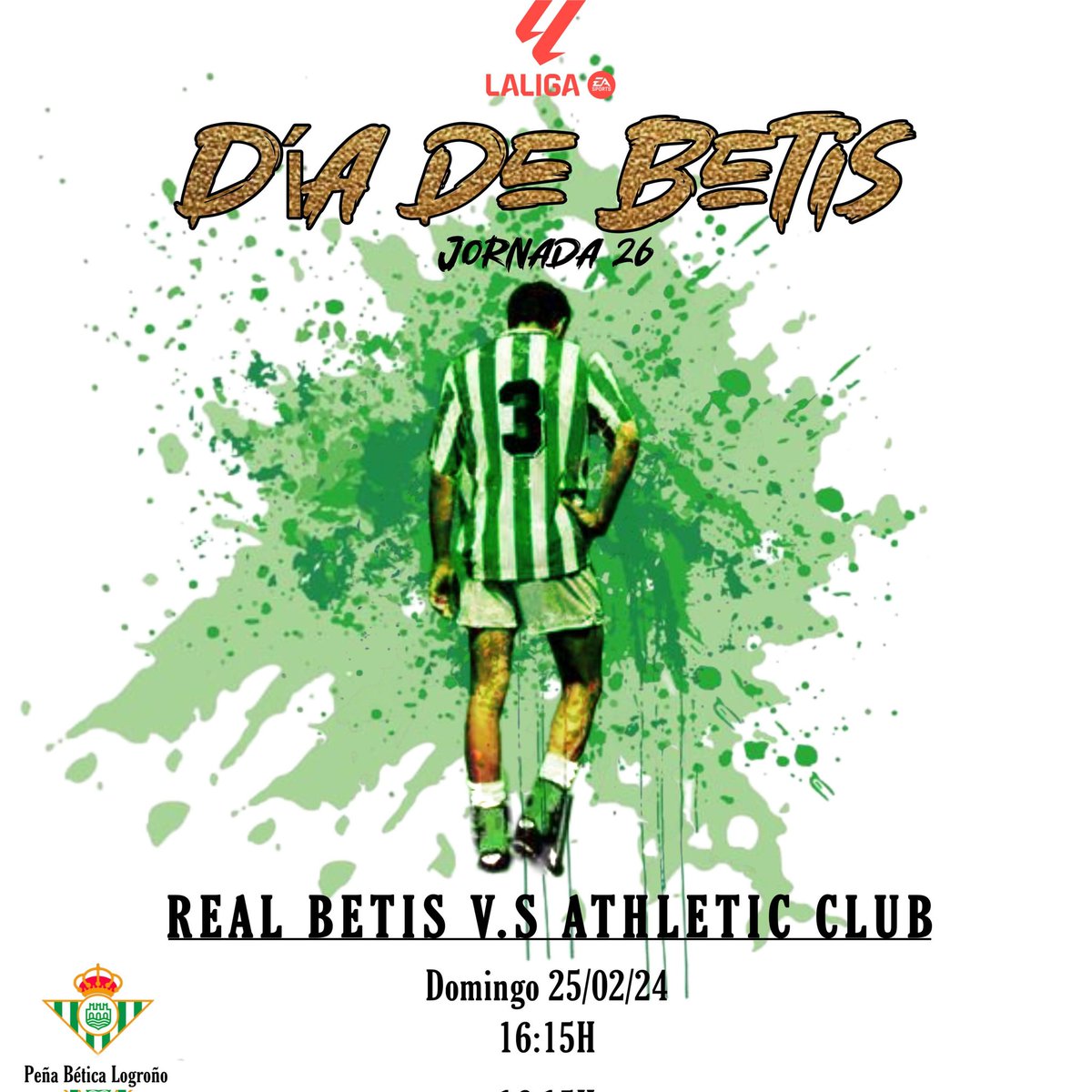 pb_logrono's tweet photo. Mañana es día de Betis, jugamos en casa... Tenemos que ganar!! No queda otra, GANAR, GANAR Y GANAR!! No me falles mi Betis, yo nunca te he fallado.... 💚🤍💚🤍💚🤍💚
#peñasbeticas #peñabeticalogroño #logroño #larioja #betisathletic #confioenti #nomefalles #betisontour #beticismo https://t.co/2AwxH2UDoH