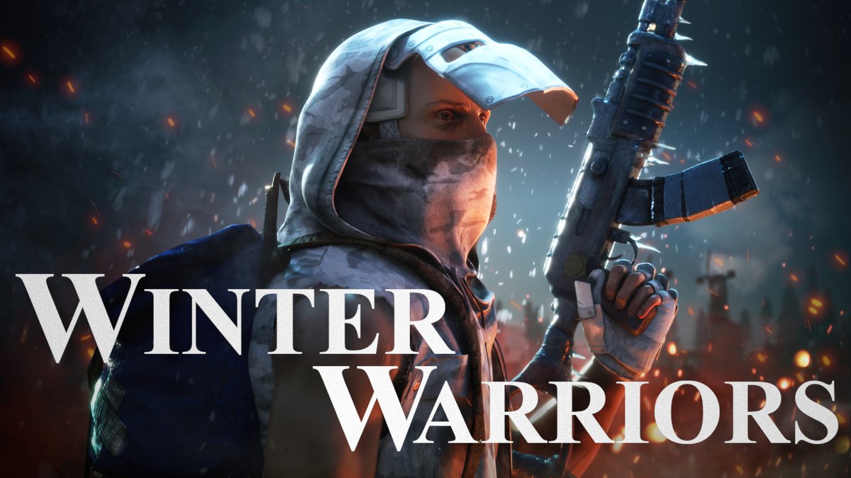Frawzt's tweet photo. FINALLY finished this bad boy. My favorite and longest unscripted video, and a breath of fresh air for a truly good Rust experience nowadays.   Enjoy!💙

WINTER WARRIORS - Rust Movie 
1 Hour 40 Minutes long of pure chaos.  
🔥 Thumbnail by @llennoco22 
https://t.co/8T0VhaqpMc https://t.co/2EdhYIMHuY