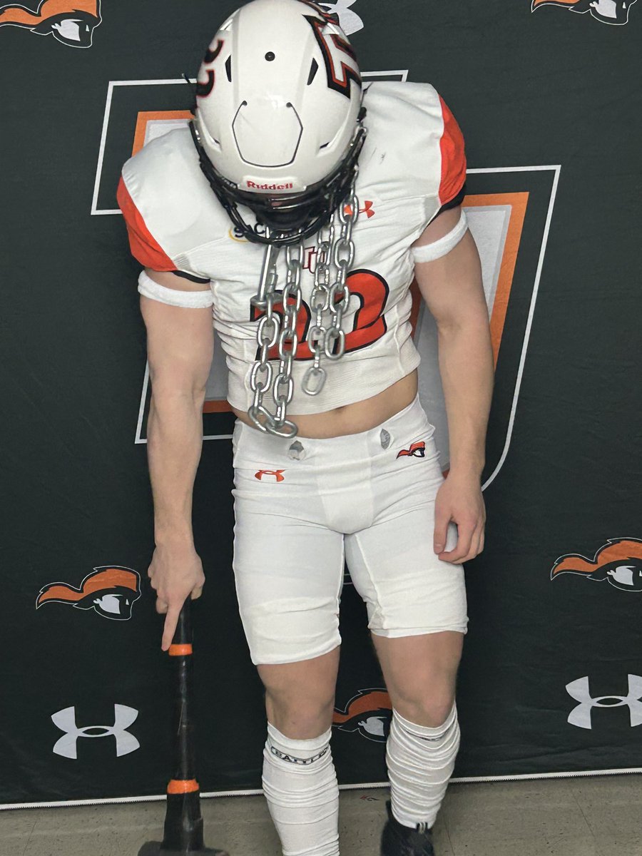 After a good talk with @_Coach_Mc i’m blessed to receive an offer to play at Tusculum University!! @TusculumFB @StMichaelFB @scortopassi13 @CoachKaiLopez @CoachJLMurray_ @SGRivers17