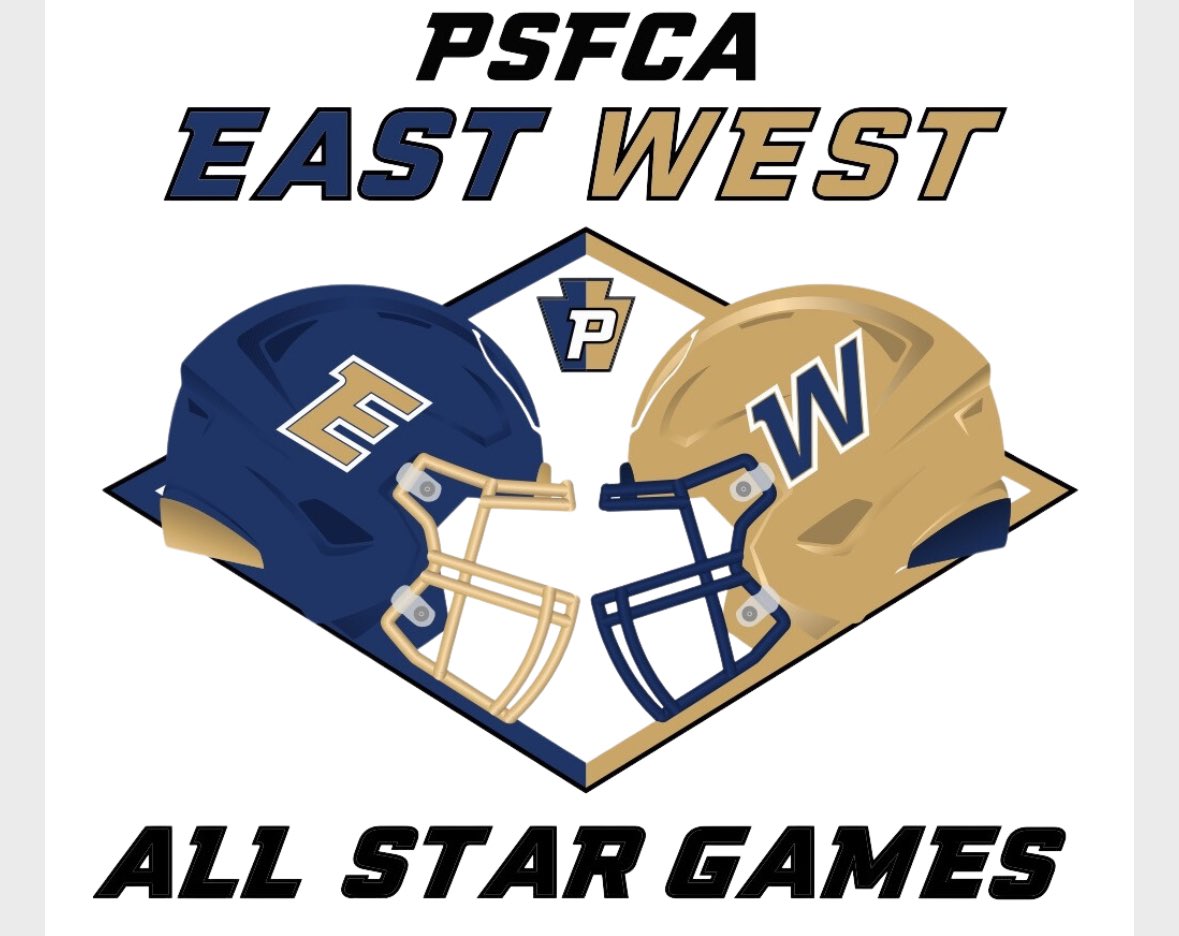 FedorMason's tweet photo. Big thanks to @PSFCA_ for the selection to the East vs West all star game! @AHSDAthletics @AHCometsFB https://t.co/DkhNxEB85z