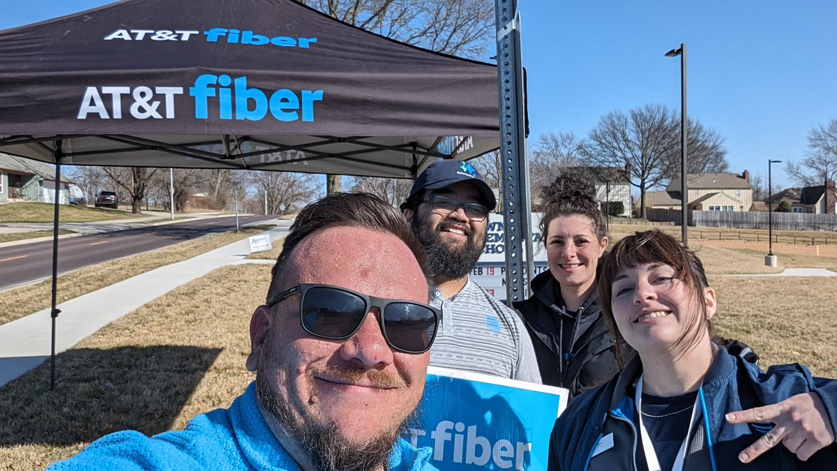 #ATTFIBER WE OUT HERE

What's up OP? Have you heard about #ATTReferAFriend?!