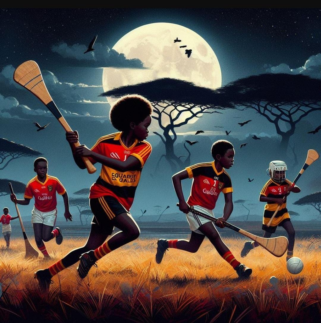 Some really cool jersey concepts.
Beautiful scenery under the light of the moon.
#camogie #hurling #Uganda