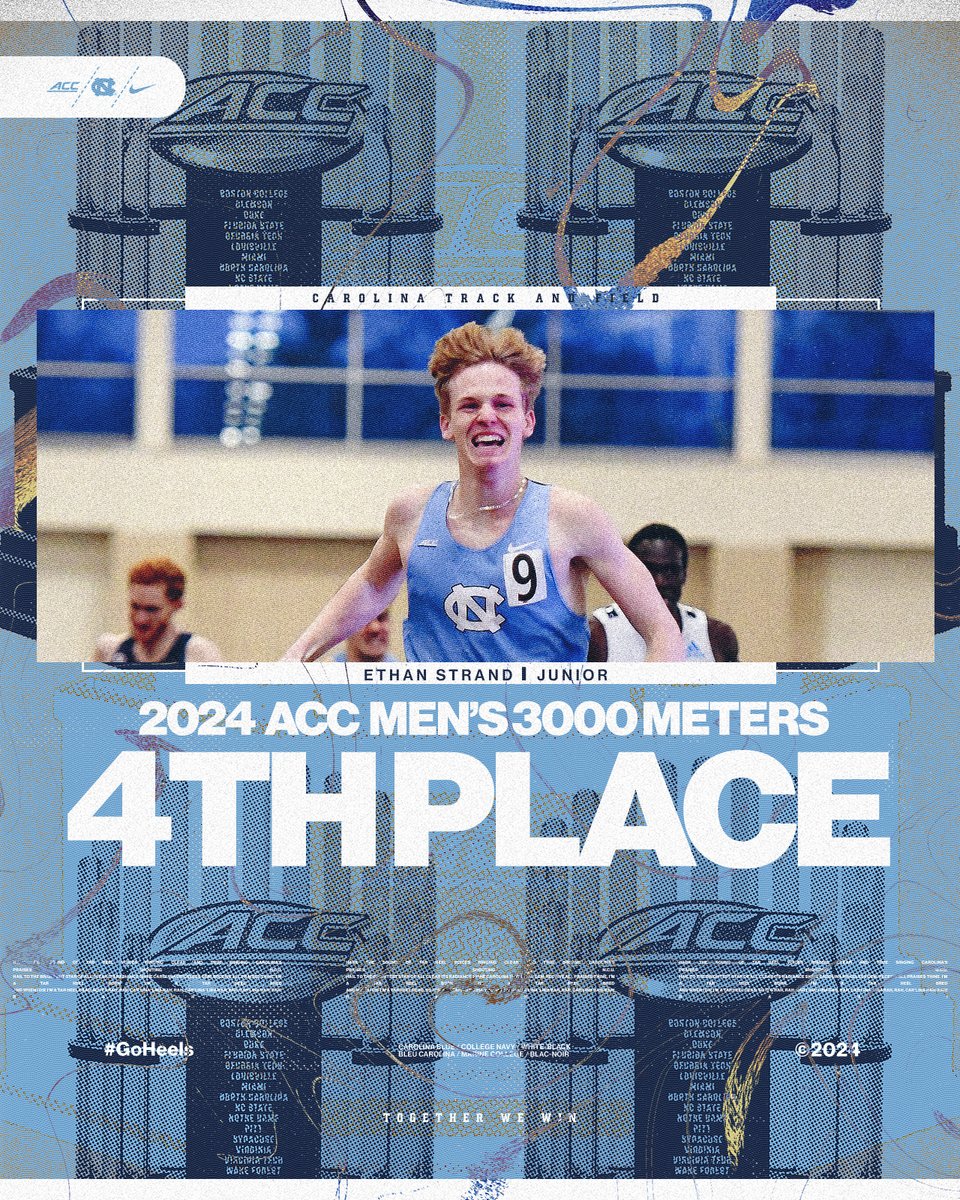 UNCTrack_Field's tweet photo. 𝗖𝗮𝗿𝗼𝗹𝗶𝗻𝗮 𝗮𝗱𝗱𝘀 𝘁𝗼 𝗶𝘁𝘀 𝟯𝟬𝟬𝟬𝗺 𝗱𝗼𝗺𝗶𝗻𝗮𝗻𝗰𝗲! https://t.co/Q10g3kzzpI