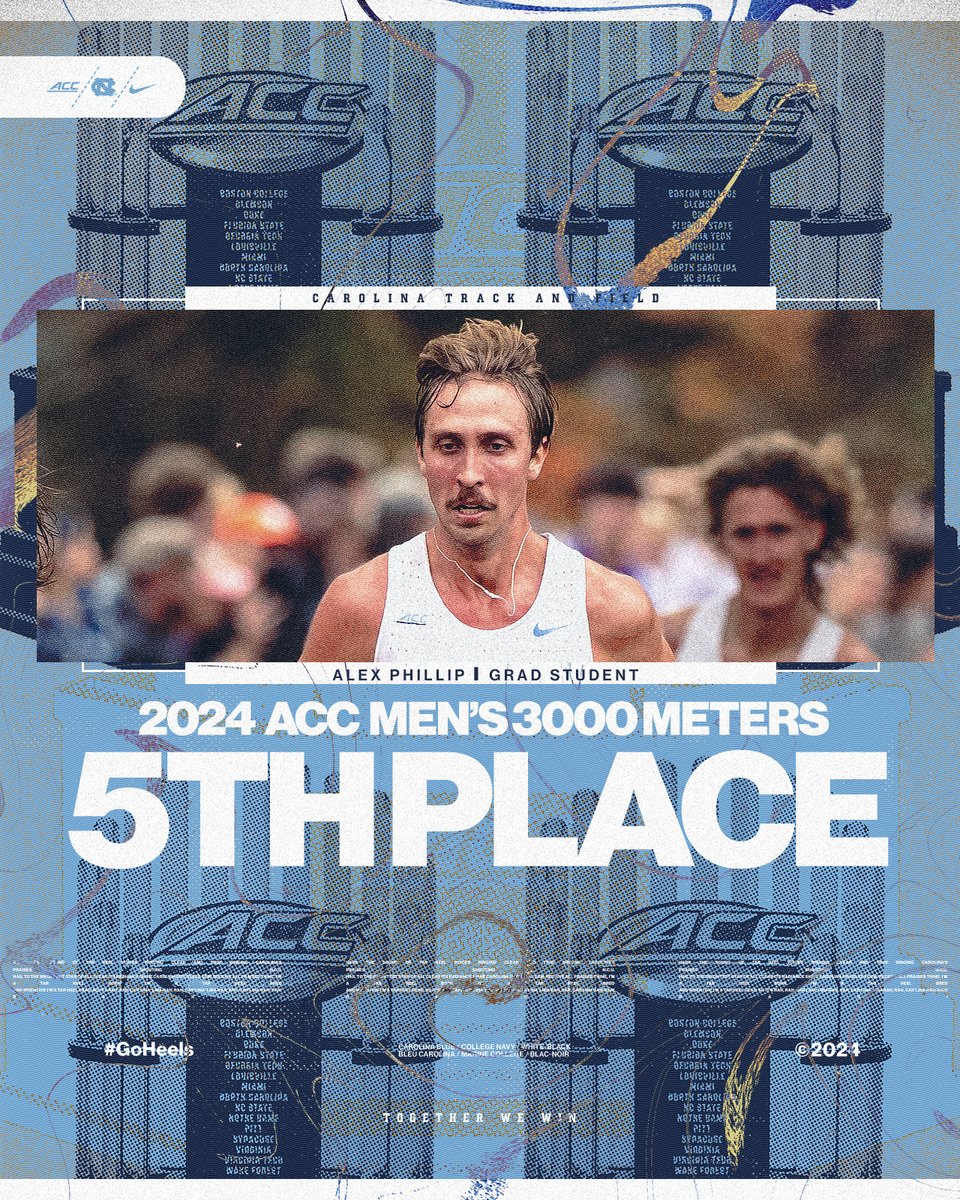 UNCTrack_Field's tweet photo. 𝗖𝗮𝗿𝗼𝗹𝗶𝗻𝗮 𝗮𝗱𝗱𝘀 𝘁𝗼 𝗶𝘁𝘀 𝟯𝟬𝟬𝟬𝗺 𝗱𝗼𝗺𝗶𝗻𝗮𝗻𝗰𝗲! https://t.co/Q10g3kzzpI