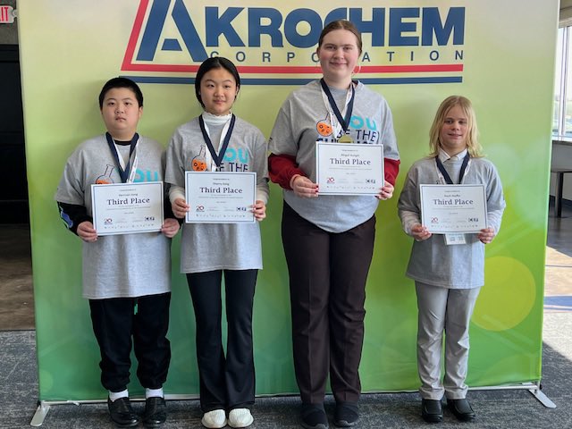 Kim Cockley (@drkimcockley) on Twitter photo Congratulations to our three HMS You Be The Chemist teams for earning 1st, 2nd, and 3rd place at the Regional competition today! 🏆 We are so proud of you!! <a href="/bedzykc/">Courtney Bedzyk</a> <a href="/hudsonohschools/">Hudson City Schools</a> Congratulations to our three HMS You Be The Chemist teams for earning 1st, 2nd, and 3rd place at the Regional competition today! 🏆 We are so proud of you!! <a href="/bedzykc/">Courtney Bedzyk</a> <a href="/hudsonohschools/">Hudson City Schools</a>