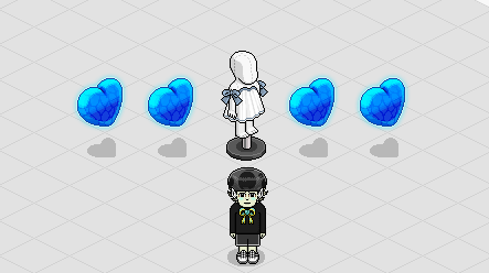 🌟Primer sorteo habbo🌟

4 Candado corazón helado
1 Vestido de volantes 

1 Ganador

Requisitos:
RT♻️
SEGUIRME 🌟
Etiqueta 1 amigo 🫂

Finaliza Lunes 26/02 🫡