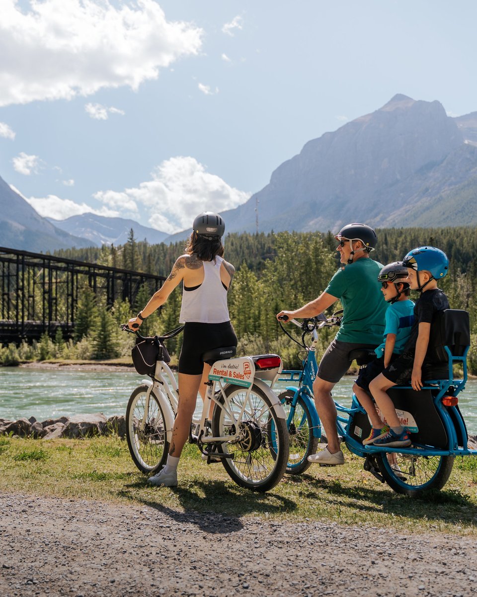 Elevate your family outings with Pedego and unlock a world of endless exploration ⛰️ Discovering scenic trails and hidden gems has never been more enjoyable, allowing you to create unforgettable memories with the ones you love ⚡🚲 #Pedego