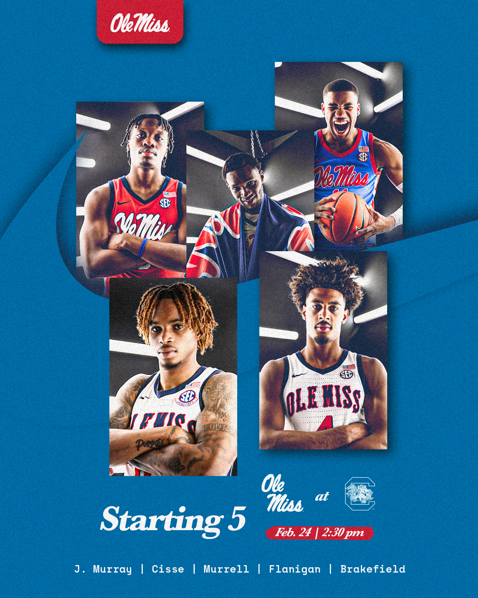Ole miss basketball schedule online