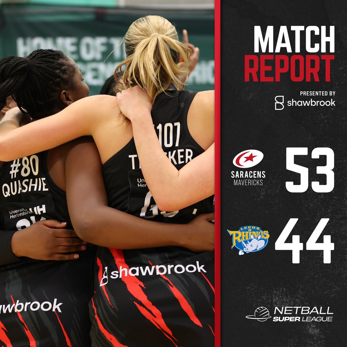 🗞️ | Masterful Mavs secure first win of the campaign.

Read our report from a raucous HSV. 👇

🖱️: bit.ly/3uOOaRN

#BeAMaverick🖤❤️
#SARvLEE
<a href="/ShawbrookBank/">Shawbrook</a>