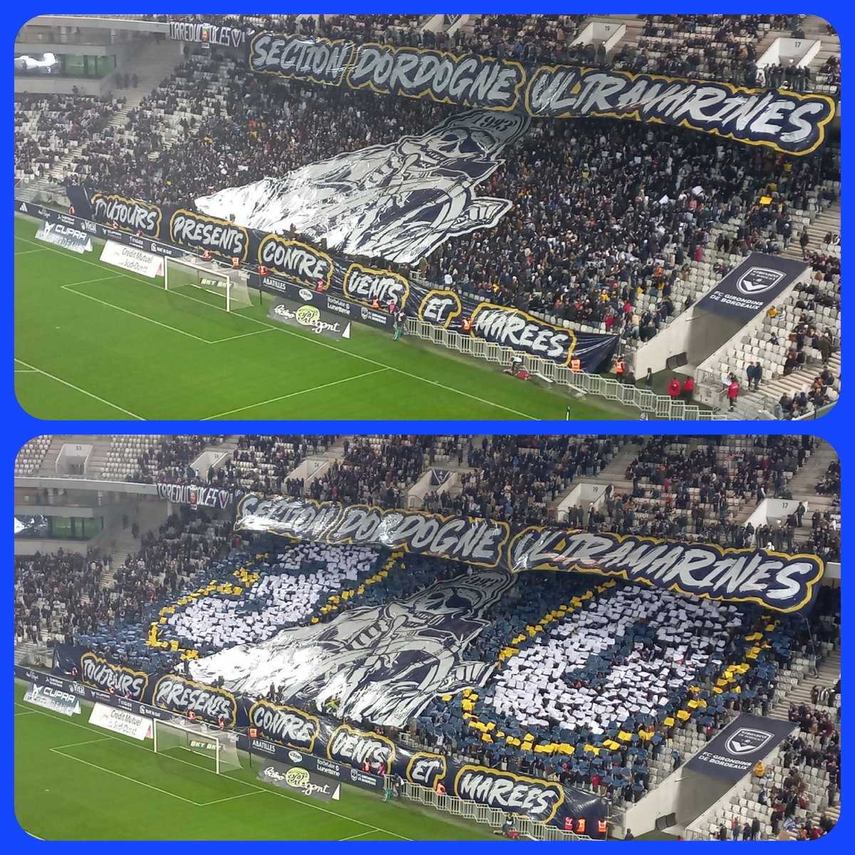 arnaud1674's tweet photo. Jamais renoncer toujours y croire avec force et conviction  même si cela sera difficile. Ce soir un match en équipe solidaire et déterminé à offrir la victoire au peuple de Gallice.Qu'elle est belle cette victoire pour un joyeux anniversaire de la section Dordogne ultramarines https://t.co/Tx4g1qIBUY