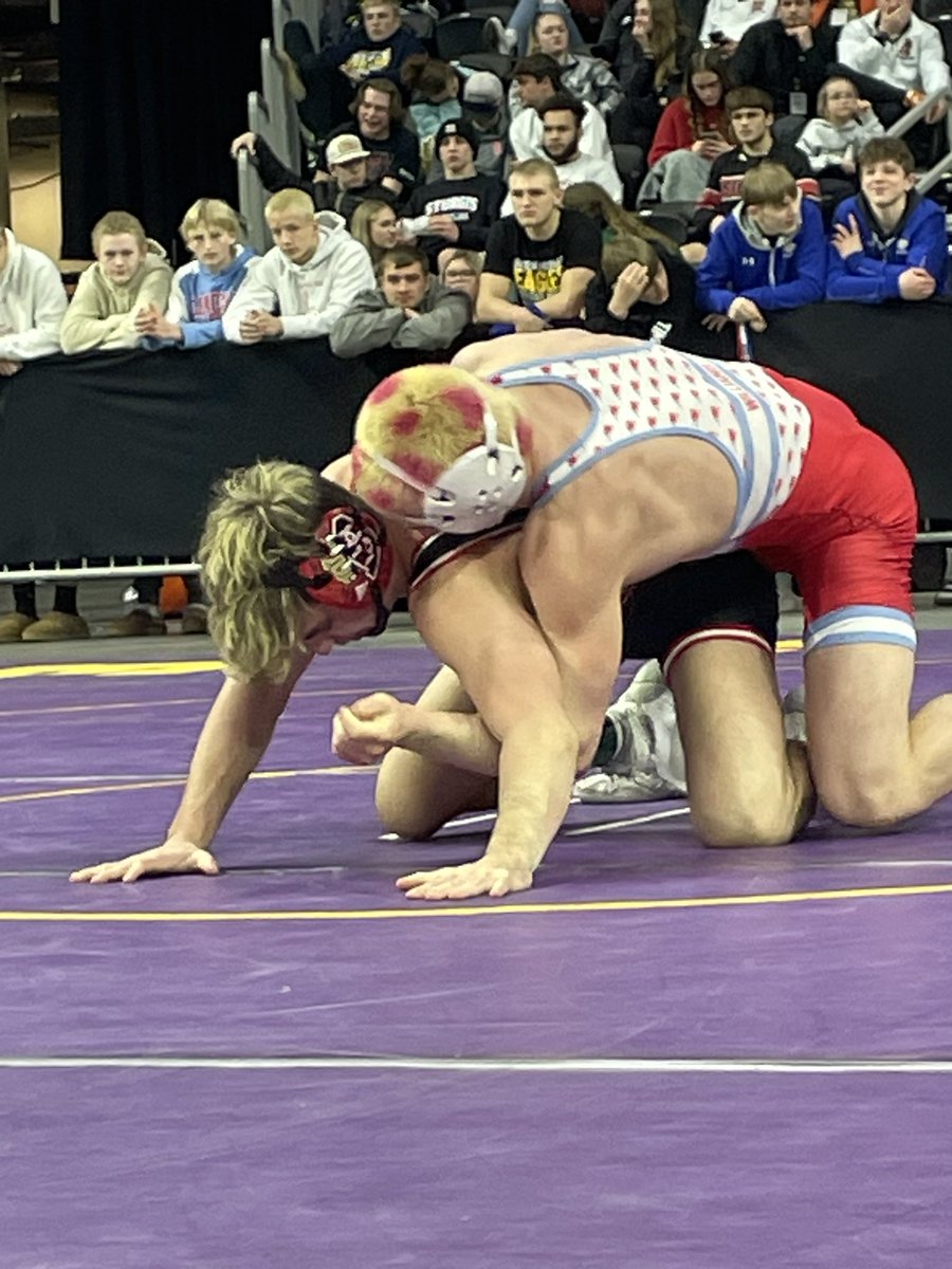 SFLHSWrestling's tweet photo. 132 BENTLEY WILLIAMS IS YOUR STATE CHAMP! WAY TO GO BENTLEY https://t.co/uCBqwBhVcL