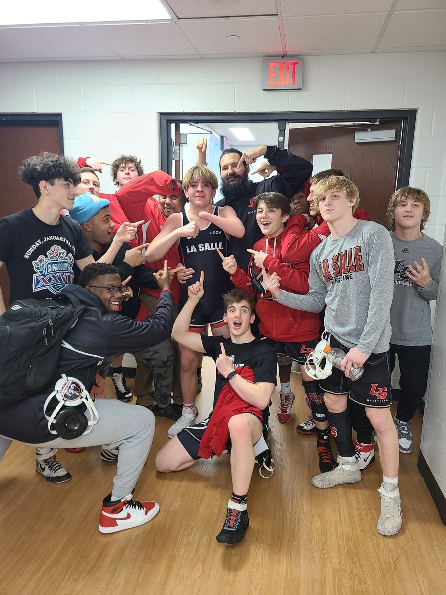 Official La Salle Wrestling Page tweet media