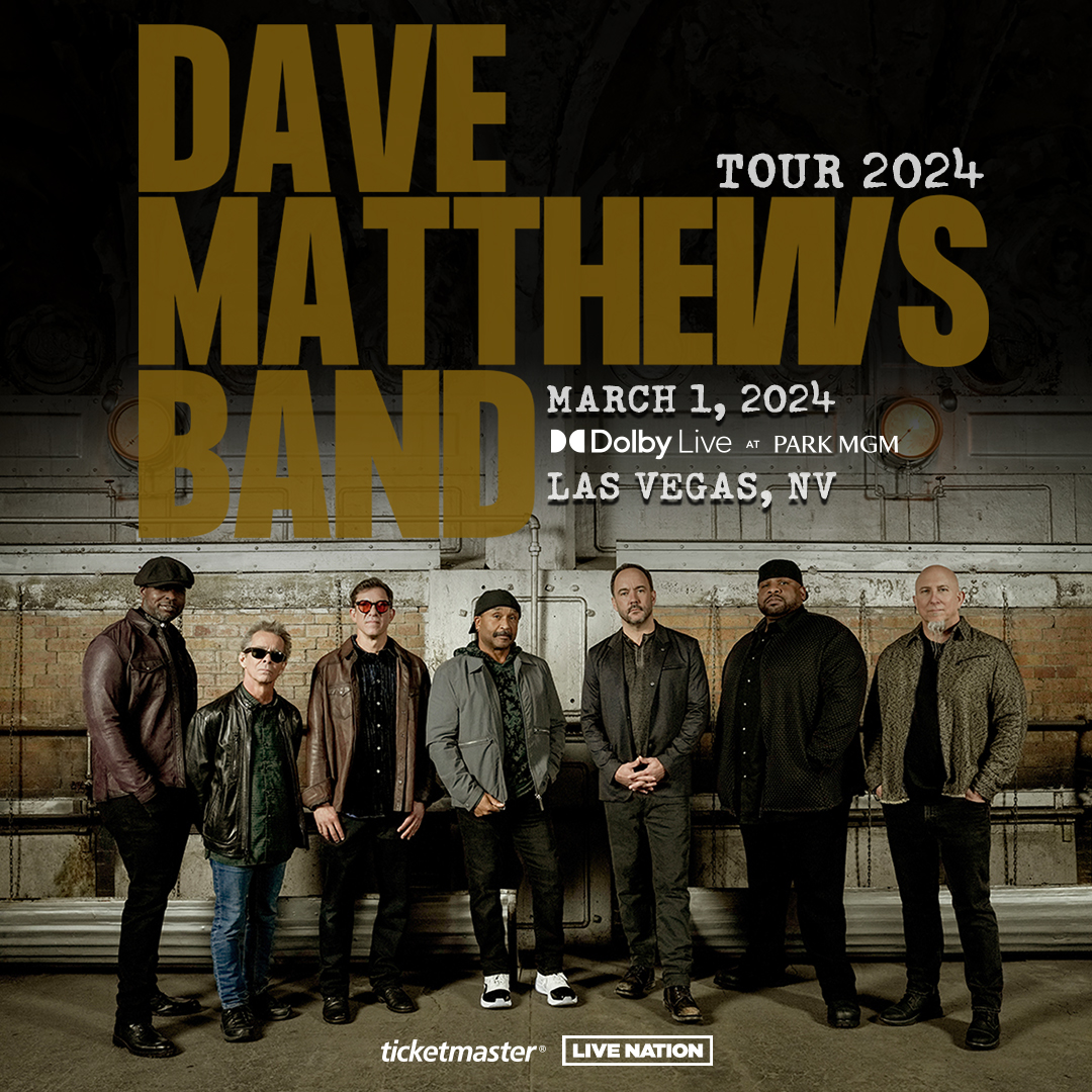 Can't wait for @davematthewsbnd to CRUSH #dolbylive on March 1 💫 Grab your spot: spr.ly/6016nQlNj