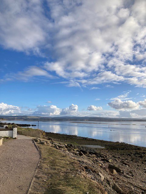 Findhorn time, stunning today,