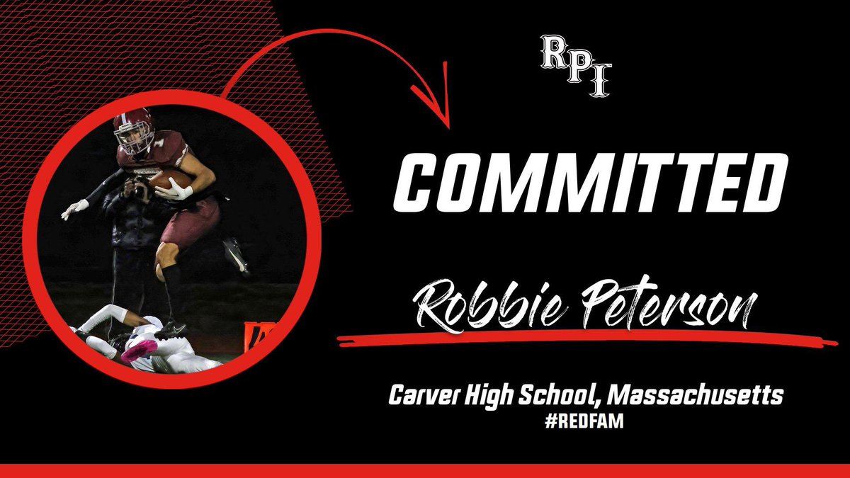 I am extremely proud to announce my commitment to continue my academic and athletic career at Rensselaer Polytechnic Institute! I wanna thank my family, @CoachShuffain, and everyone else who has helped me with this journey. Excited for the next 4!