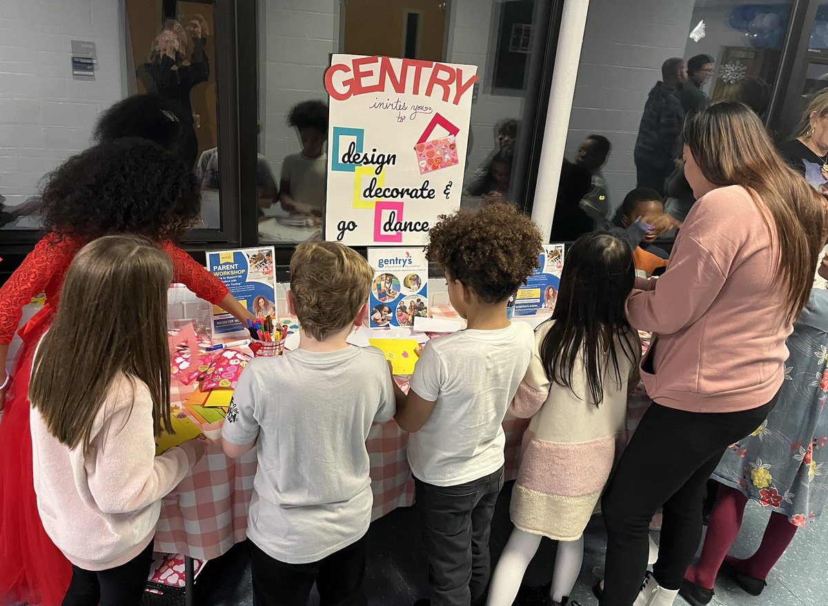 seducationalc's tweet photo. Gentry's has had a wonderful and busy weekend! Friday evening, we provided a Design and Decorate station at the JES family dance! 
Saturday morning, families were invited to JES to learn about TCAP with JES instructional coaches Kim Daughtery and Tara Anderson... https://t.co/X60AKm0Qkp