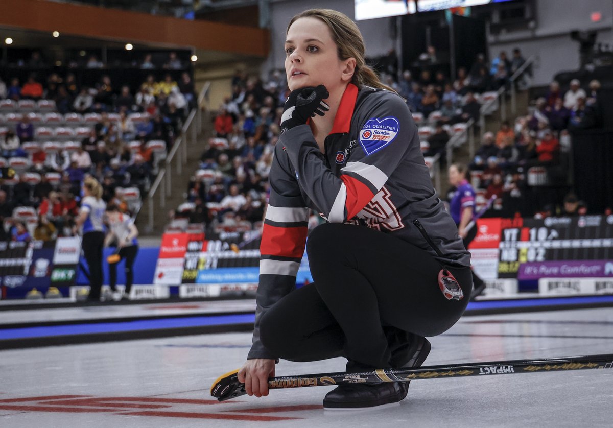 TSN Curling tweet media