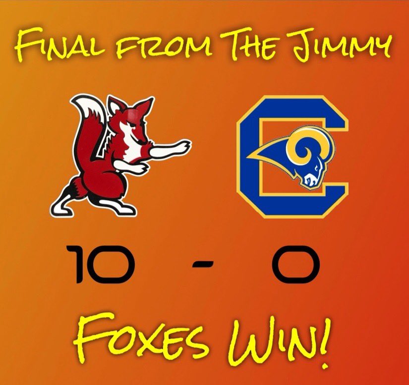 Coach Gainey’s crew moved to 2-0 on the season with a 10-0 win against Chesterfield. Brandon Anderson went the distance on the mound, striking out 7. Grayson Weekley led the Red Fox offensive attack, going 2 for 2 with 2 RBIs and 3 stolen bases.