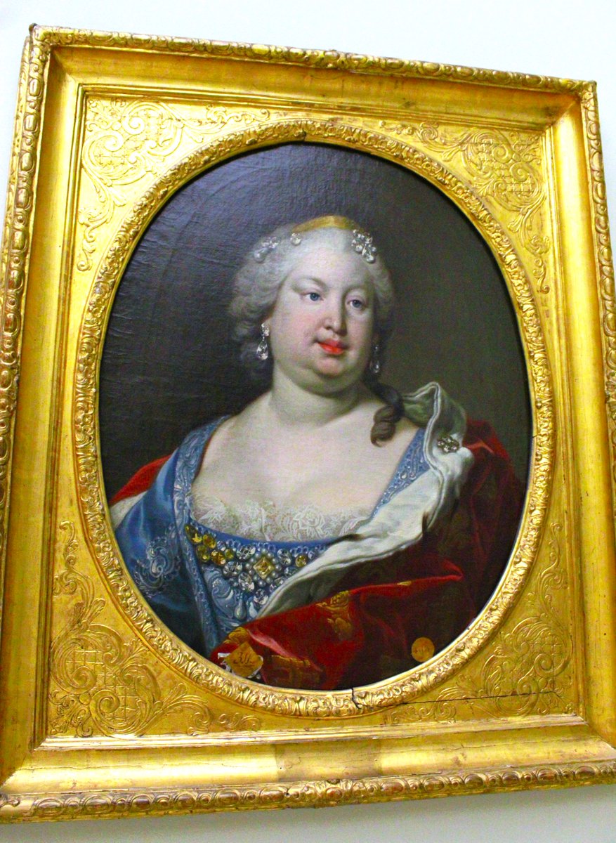 Portrait of Barbara of Braganza, Louis-Michel Van Loo, 1796.

#portrait #portraitpainting #portraitpainter #painting #oils #oilpainting #artist #framedart #ArtHistory #Museum #ArtGallery #BarbaraBraganza #LouisMichelVanLoo