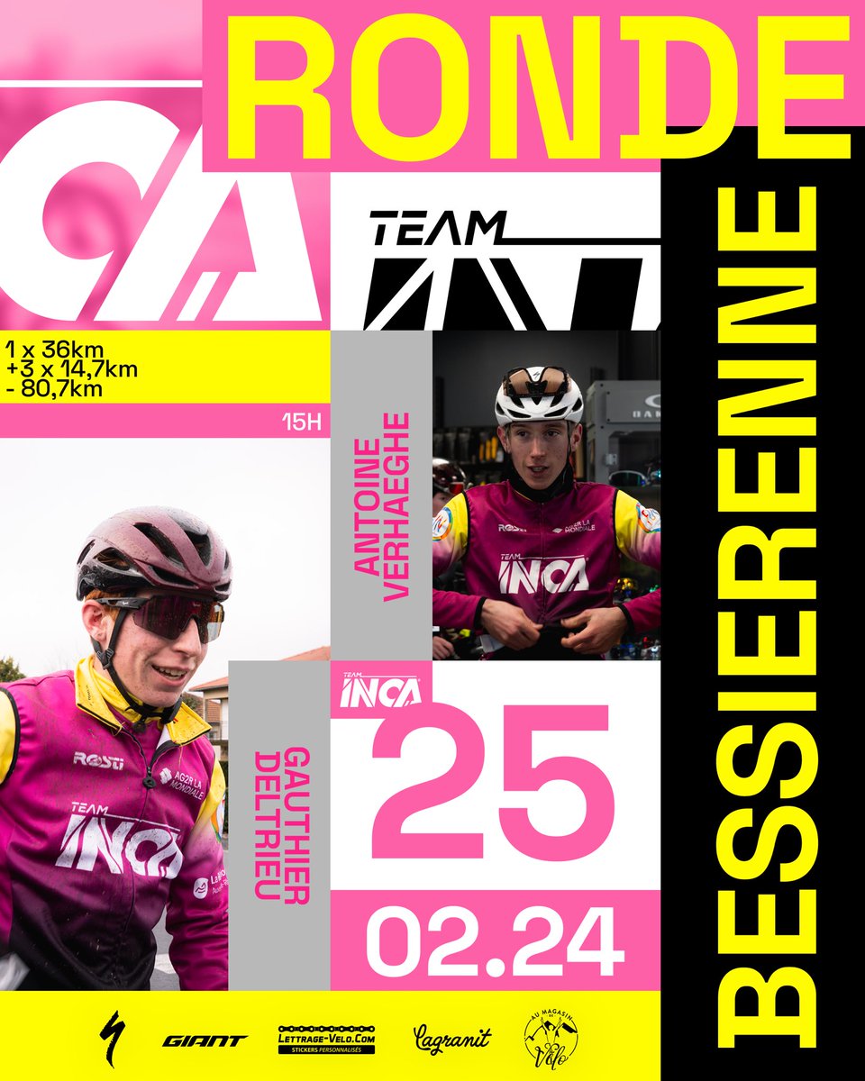 Team Inca Officiel tweet media